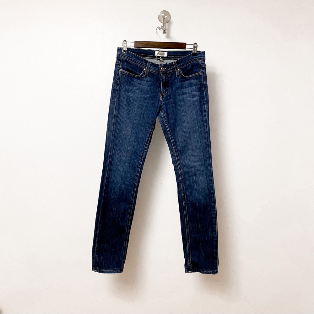 Habitual Mid Rise Fall‎ Summer Casual Chic Boot Cut Deep End Denim Jeans